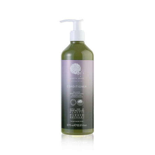 Gfl Geneva Green κρέμα μαλλιών σε επαναγεμιζόμενη φιάλη με αντλία 370ml