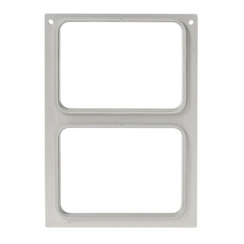 Duni Duniform® DF10 κασέτα 2 θέσεων για σκεύη Tray