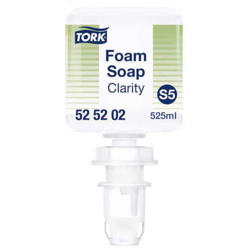 Tork® Clarity Mini σαπούνι χεριών σε αφρό 525ml