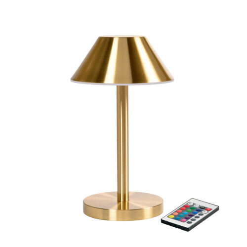 Επιτραπέζιο φωτιστικό LED Zelda Gold 10.9x33cm
