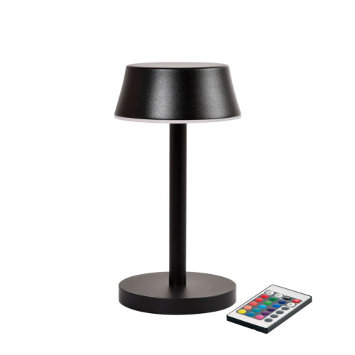 Επιτραπέζιο φωτιστικό LED Nour Black 10x20cm