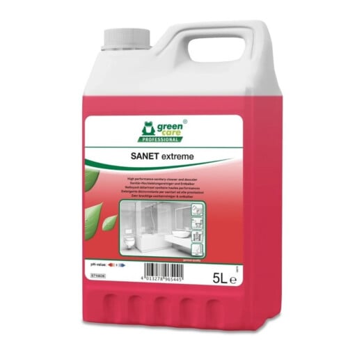 Green Care SANET extreme υψηλής απόδοσης καθαριστικό-αφαλατικό χώρων υγιεινής 5L    