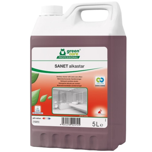  Green Care SANET alkastar καθαριστικό χώρων υγιεινής 5L 