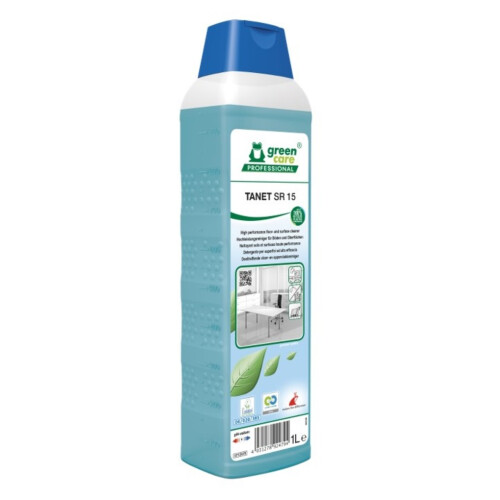 Green Care TANET SR 15 υψηλής απόδοσης καθαριστικό γενικής χρήσης 1L