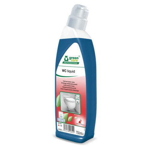 Green Care WC liquid καθαριστικό λεκάνης με άρωμα ωκεανός 0,75L