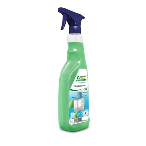 Green Care GLASS cleaner ουδέτερο αλκοολούχο καθαριστικό τζαμιών 0,75L