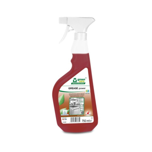 Green Care GREASE power υψηλής απόδοσης απολιπαντικό κουζίνας 0,75L