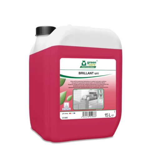 Green Care BRILLANT uni στεγνωτικό πλυντηρίου πιάτων για μέτρια νερά 15L