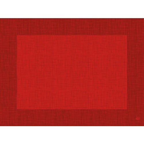 Duni Bio Dunicel® Linnea σουπλά Airlaid κόκκινο 30x40cm 100τεμ