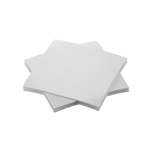 Χαρτοπετσέτα λευκή 1/4 20x20cm Airlaid 300τεμ