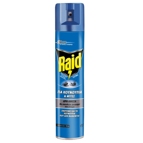 Raid flying εντομοκτόνο σε σπρέι 300ml