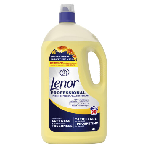 Lenor Professional Summer Breeze μαλακτικό ρούχων 4L