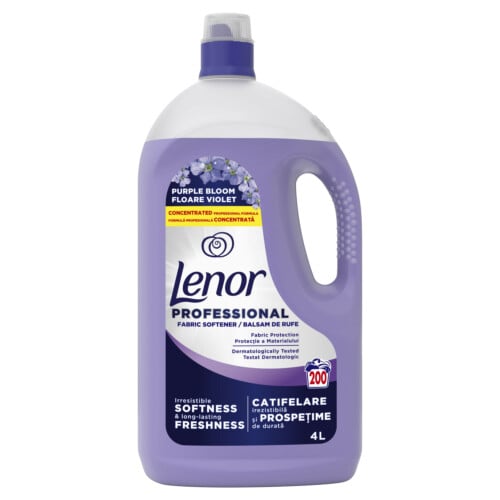 Lenor Professional Purple Bloom μαλακτικό ρούχων 4L