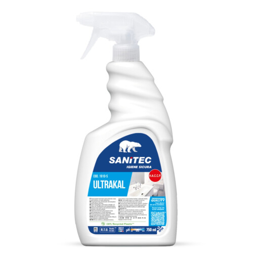 Sanitec Ultrakal όξινο αφαλατικό χώρων υγιεινής 0,75L