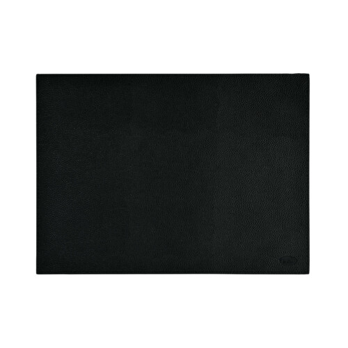 Duni σουπλά  δερματίνης μαύρο 33x45cm