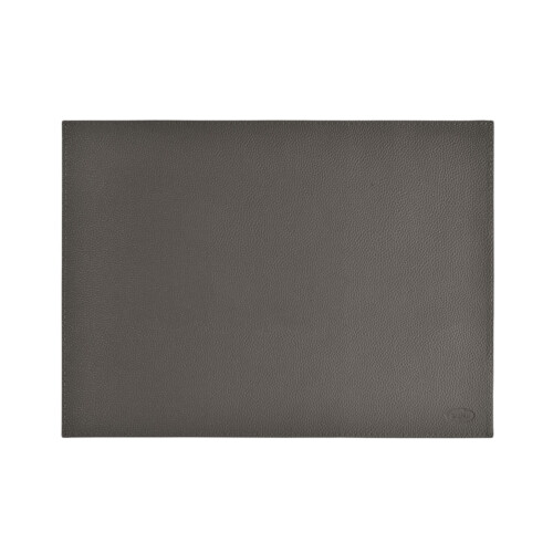 Duni σουπλά δερματίνης γκρι 33x45cm