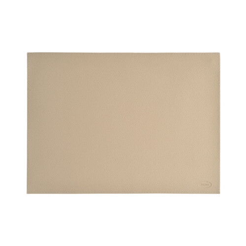 Duni σουπλά δερματίνης μπεζ της άμμου 33x45cm