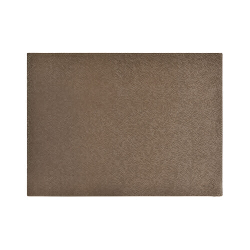 Duni σουπλά δερματίνης taupe 33x45cm