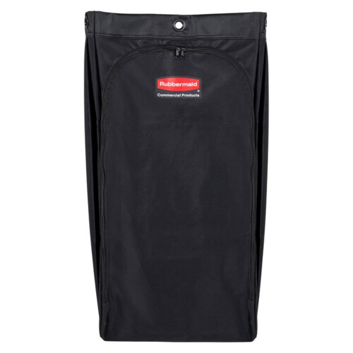 Rubbermaid® σάκος μεταφοράς λευκών ειδών μαύρος PVC 129L