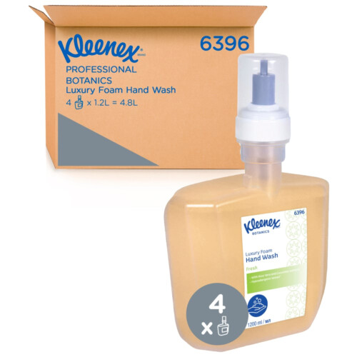 Kleenex® Botanics™ Fresh σαπούνι χεριών σε αφρό 1,2L