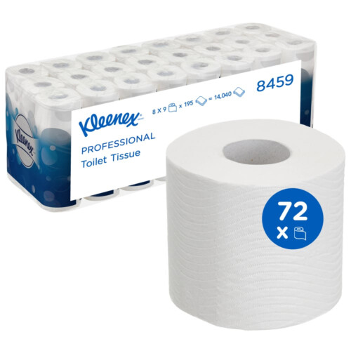 Kleenex® ρολό υγείας λευκό 3φυλλο 24,37m