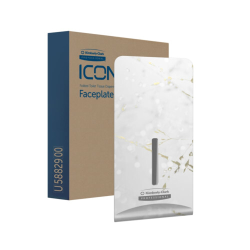 KCP ICON Cherry Blossom πρόσοψη για συσκευή χαρτιού υγείας σε φύλλα
