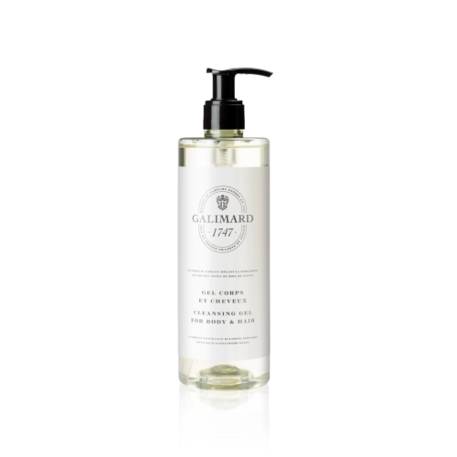 Gfl Galimard Hair & Body 2σε1 σαμπουάν και αφρόλουτρο σε φιάλη με σφραγισμένη αντλία 380ml