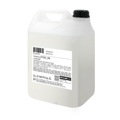 Gfl Galimard 2σε1 σαμπουάν και αφρόλουτρο σε φιάλη 5L