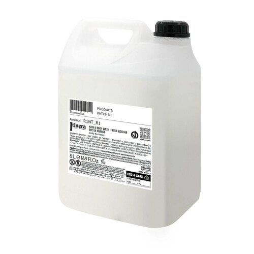 Gfl Itinera 2σε1 σαμπουάν και αφρόλουτρο σε φιάλη 5L