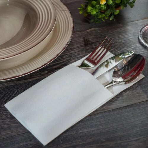 Roial Textile Airlaid πετσέτα φάκελος 33x40cm 50τεμ