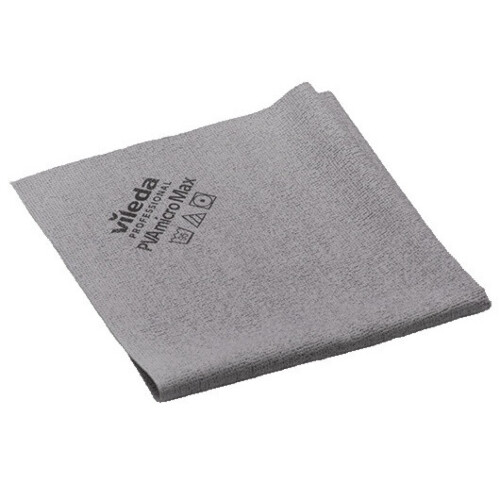 Vileda® PVAmicro™ Max πανί μικροϊνών γκρι 44x50cm