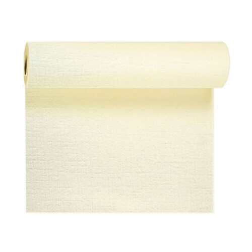 Duni Velviq® ράνερ σε ρολό Airlaid Cream 0,4x24m