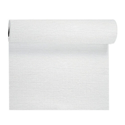 Duni Velviq® ράνερ σε ρολό Airlaid White 0,4x24m
