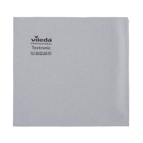 Vileda® Textronic πανί φινιρίσματος μικροϊνών γκρι 38x40cm