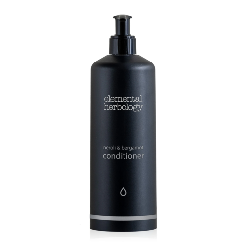 Gfl Ecover Elemental Herbology πρόσοψη από ABS μαύρη για κρέμα μαλλιών σε φιάλη 370ml