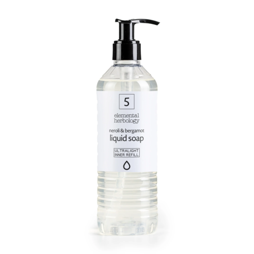 Gfl Ecover Elemental Herbology υγρό σαπούνι χεριών σε φιάλη με σφραγισμένη αντλία 370ml