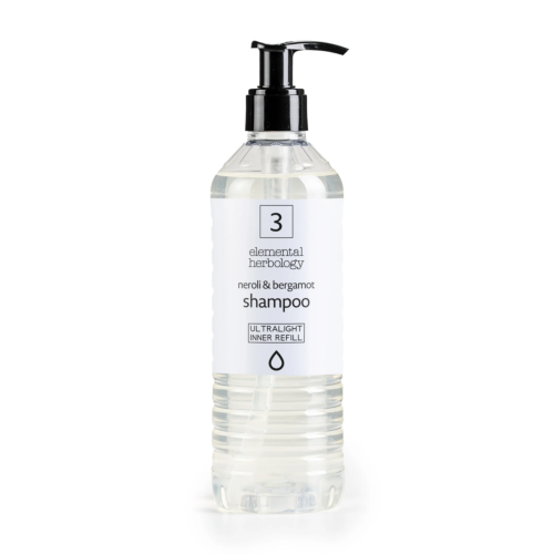 Gfl Ecover Elemental Herbology σαμπουάν σε φιάλη με σφραγισμένη αντλία 370ml