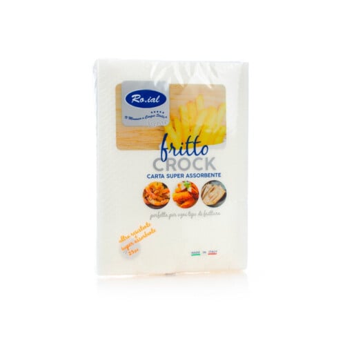 Roial Fritto Crock χαρτί κουζίνας Airlaid για απορρόφηση λαδιού 30x40 25T