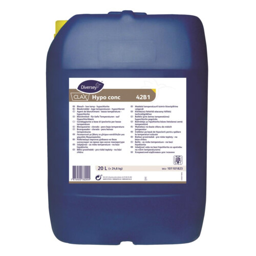 Diversey Clax Hypo Conc 42B1 λεÏ
κανÏÎ¹ÎºÏ Î¼Îµ ενεÏÎ³Ï ÏλÏÏιο 20L