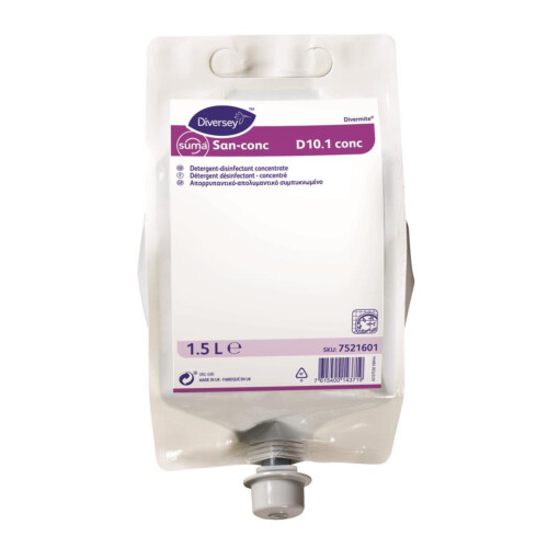 Diversey Suma San Conc D10.1 DV καθαÏιÏÏÎ¹ÎºÏ ÎºÎ±Î¹ αÏολÏ
μανÏÎ¹ÎºÏ 1,5L με ÎγκÏιÏη ÎÎΦ