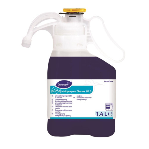 Diversey Suma Multi Purpose D2.3 SD καθαÏιÏÏÎ¹ÎºÏ Î³ÎµÎ½Î¹ÎºÎ®Ï ÏÏήÏÎ·Ï 1,4L