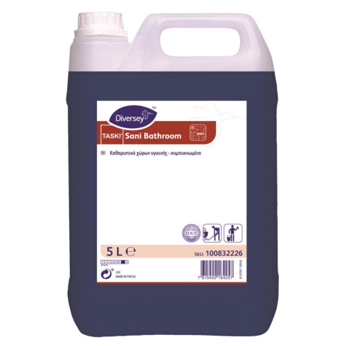 TASKI® Sani Bathroom καθαριστικό χώρων υγιεινής 5L