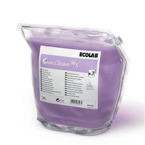 Ecolab Oasis Clean 32S καθαριστικό δαπέδων 2L