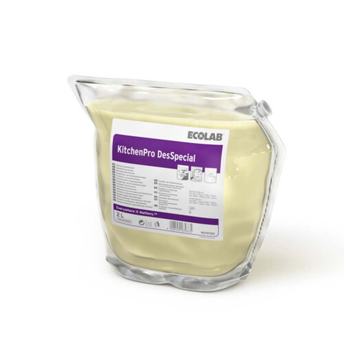 Ecolab KitchenPro Des Special καθαριστικό και απολυμαντικό 2L με έγκριση ΕΟΦ