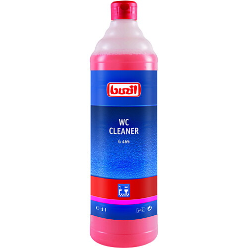 Buzil WC Cleaner G465 υγρό καθαριστικό λεκάνης 1L