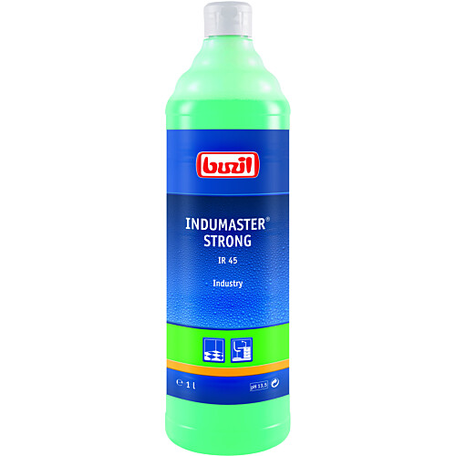 Buzil Indumaster® Strong IR45 υγρό βιομηχανικό καθαριστικό 1L