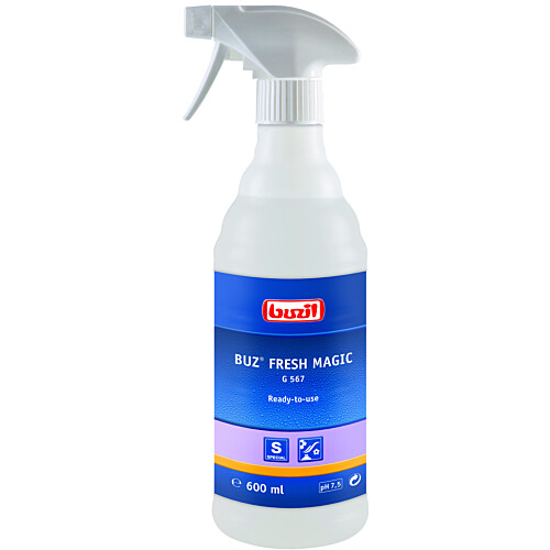 Buzil Fresh Magic αποσμητικό χώρου σε σπρέι 600ml