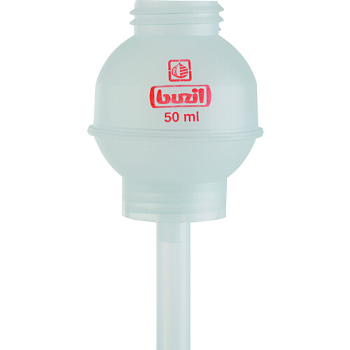 Buzil δοÏομεÏÏική κεÏαλή 50ml για Ïιάλη 1L