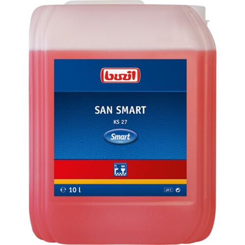 Buzil San Smart KS27 καθαριστικό χώρων υγιεινής 10L