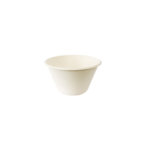 Biopak Coppa σκεύος φαγητού bagasse λευκό 350ml 50τεμ